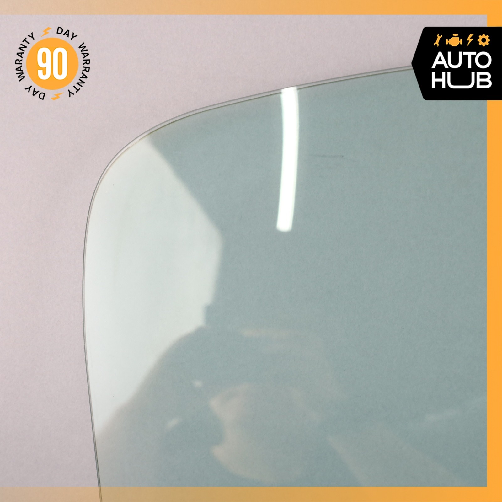 Maserati Quattroporte 2003-2013 Rear Right Door glass