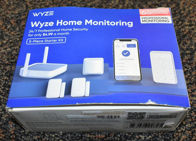 Wyze Home Monitoring 5-Piece Starter Kit home security