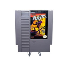 8 Eyes Nintendo NES Taxan 1990 Original Cartridge Tested Working Authentic