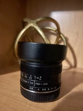 7artisans Photoelectric 7.5mm f/2.8-22 Fisheye Fixed Lens
