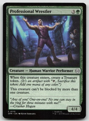 Professional Wrestler 110 SPM MTG Common NM