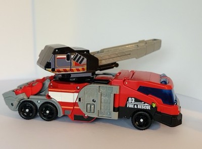 VTech Switch & Go 3-in-1 Rescue Rex Fire And Rescue Truck