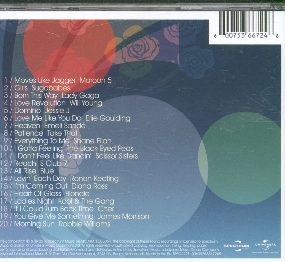 Various Artists For Mum, With Love CD UK Universal Music Catalogue 2016 SPEC2221 - Bild 2 von 3