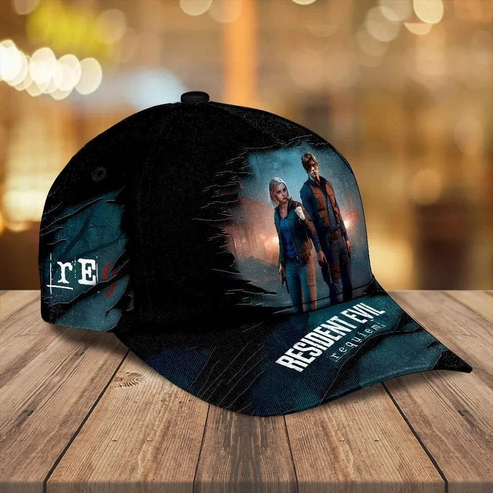 Resident Evil Requiem Classic Cap
