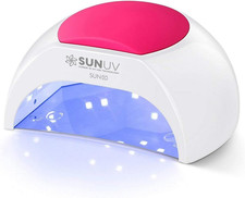 SUNUV SUN2C Nageltrockner UV LED Nagellampe Für Gelnägel, 10, 30, 60, 90S Timer
