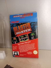 NINTENDO NES SUNSOFT BLASTER MASTER BOXED WITH MANUAL
