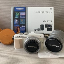 Excellent Condition OLYMPUS PEN E PL7 White