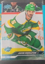 2023-24 Upper Deck Series 1 - Jacob Middleton #90 Deluxe 158/250