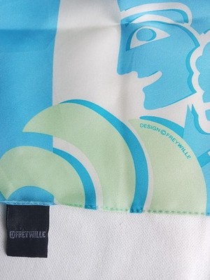 Frey Wille 100% Silk Scarf 49cm Square