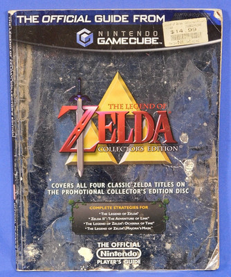 THE LEGEND OF ZELDA COLLECTOR'S EDITION STRATEGY GUIDE GAMECUBE