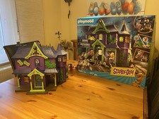 PLAYMOBIL® Scooby-Doo 70361 Abenteuer im Geisterhaus, Mit Licht- und Sound 