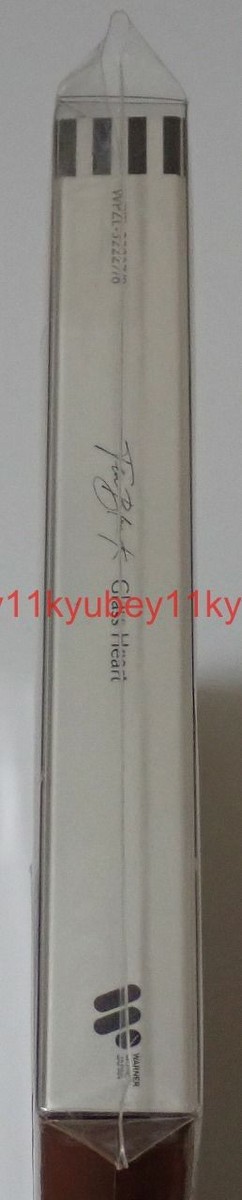 New TENBLANK Glass Heart First Limited Edition CD Blu-ray Japan