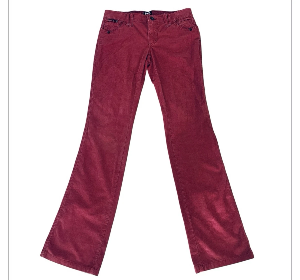 Dolce&Gabbana Red Pants for Women for sale | eBay
