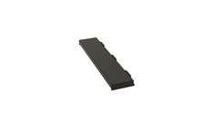 HO Aurora For LOCK  JOINER TRACK Boarders / Straight  6" outer or inner 