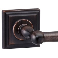 Aurora Series Oil Rubbed Bronze 24 Towel Bar