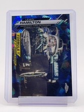 LEWIS HAMILTON 2020 TOPPS CHROME F1 SAPPHIRE AWARD WINNERS #195 Q5194