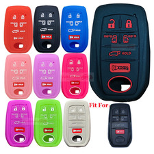 Fit 2021-2027 Toyota Sienna 6 Button Remote Smart Key Fob Cover Silicone Case Fit 2021-2027 Toyota Sienna 6 Button Remote Smart Key Fob Cover Silicone Case