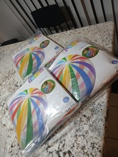 LOT OF 3 INTEX JUMBO BALL- 42" NEW  UNOPENED 