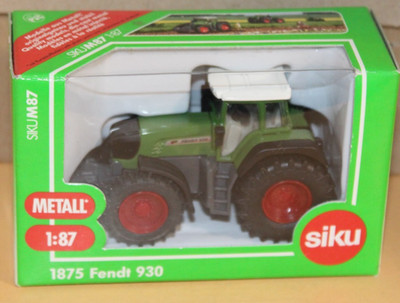 SIKU M87 Serie 1875 1:87 Traktor Fendt 930 Neu in OVP