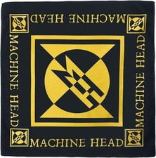 Authentic Machine Head Diamond Logo Bandana NEW
