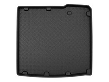Kofferraummatte f&uuml;r Mercedes E-Klasse W210 1995-2003 Kombi 1tlg schwarz