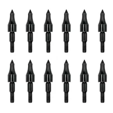 100 Grain Archery Arrow Field Points Field Tips, High Precision 100 Grain Field