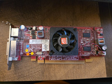 AMD RADEON HD 4550 ATI-102-B88901 B 256MB Graphics Card PCI-E DMS-59 S-Video