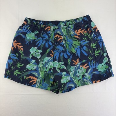 Columbia Sandy River Women s M Shorts Tropical Print
