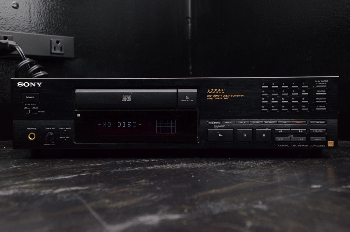 Preços baixos em CD Player Sony ES | eBay