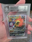 Beckett 9 Charizard VSTAR SWSH262 Sword & Shield Promo Holo Pokémon Card