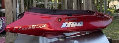 2001 Honda CBR1100XX Blackbird Rear tail fairing bodywork OEM