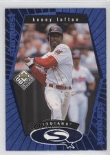 1999 Upper Deck UD Choice Starquest Blue Kenny Lofton #SQ26 1f0