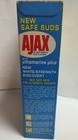 NOS Vtg 60s Ajax Laundry Detergent Sample Retro Full Sealed Box Advertising Prop — photo 7