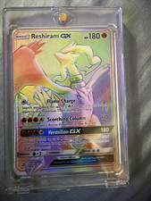 The Pokémon Company Reshiram GX Secret Rara Full Art Holo 71/70 HP180 IT