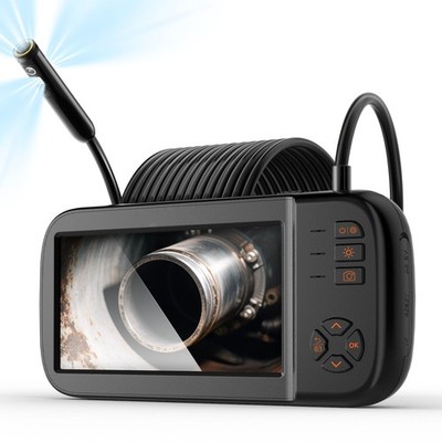 Uimoso Triple Lens Endoscope Camera with 4.5'' IPS Screen for Inspection