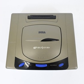 Sega Saturn Console HST-0004 Boxed Tested