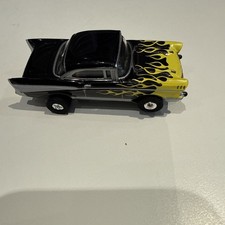 Auto World '57 Chevy Bel Air Thunderjet Slot Car
