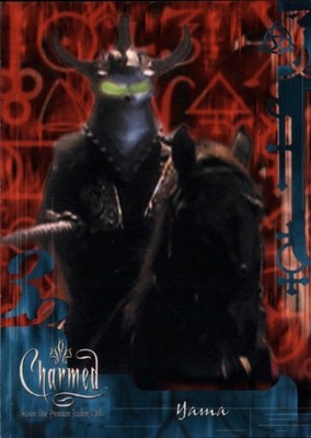 2000 Inkworks Charmed Season 1 - Yama Card #48