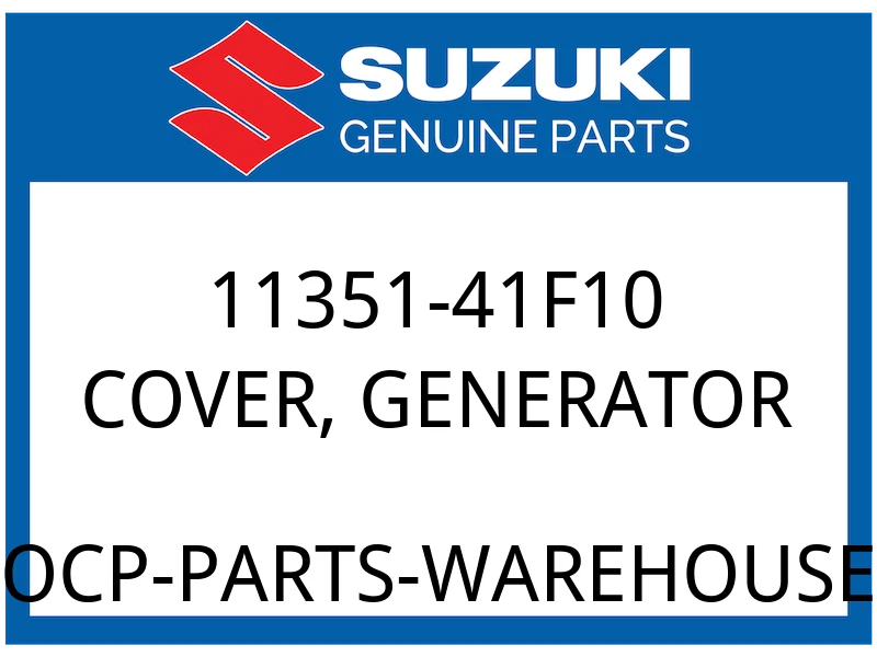 COVER,GENERATOR