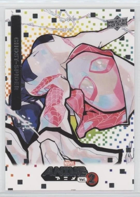 Upper Deck Marvel Anime Vol 2 Color Spiral Set 100 Cards Spider-man Wolverine - Image 2 of 2