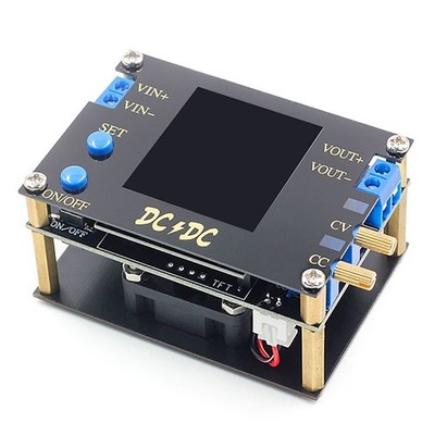 DCDC Boost Converter Adjustable Power Module 0 5V 3A 35W with LCD Display