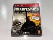 Resistance Dual Pack (Fall of Man + Resistance 2) PlayStation 3 Complete N MINT