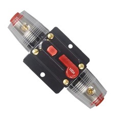 100A/150A Audio Circuit Breaker Auto Car Stereo Inline Fuse Holders Inverter,...