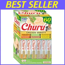 Wholesome Churu Cat Treats - Farm-Raised Chicken