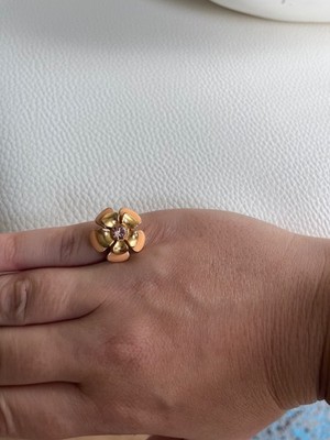 Ring von Pilgrim Vintage Größenverstellbar