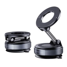 LnkXT Magnetic Phone Holder for Car,Vacuum Suction Cup Phone Mount,Magsafe Ca...