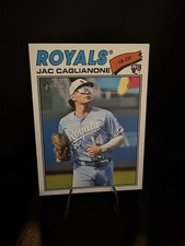 Topps 2026 Heritage Jac Caglianone #136 Rookie Royals