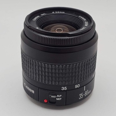 Canon EF 35-80mm f/1.4-5.6 35-80mm f/1.4-5.6 EF Auto & Manual Lens