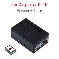 3.5 Inch Touch Screen 480 320 ABS Case Enclosure For Raspberry Pi 4 Model B