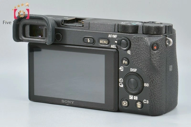 Boîtier Sony α6500 ILCE-6500 noir 24+ langues 24,2 MP [Très bon] - Photo 3/4